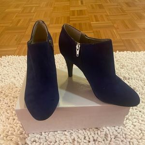 Style & Company Electric Blue Suede Size 9 Booties